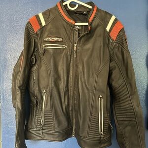 Leather Harley Jacket